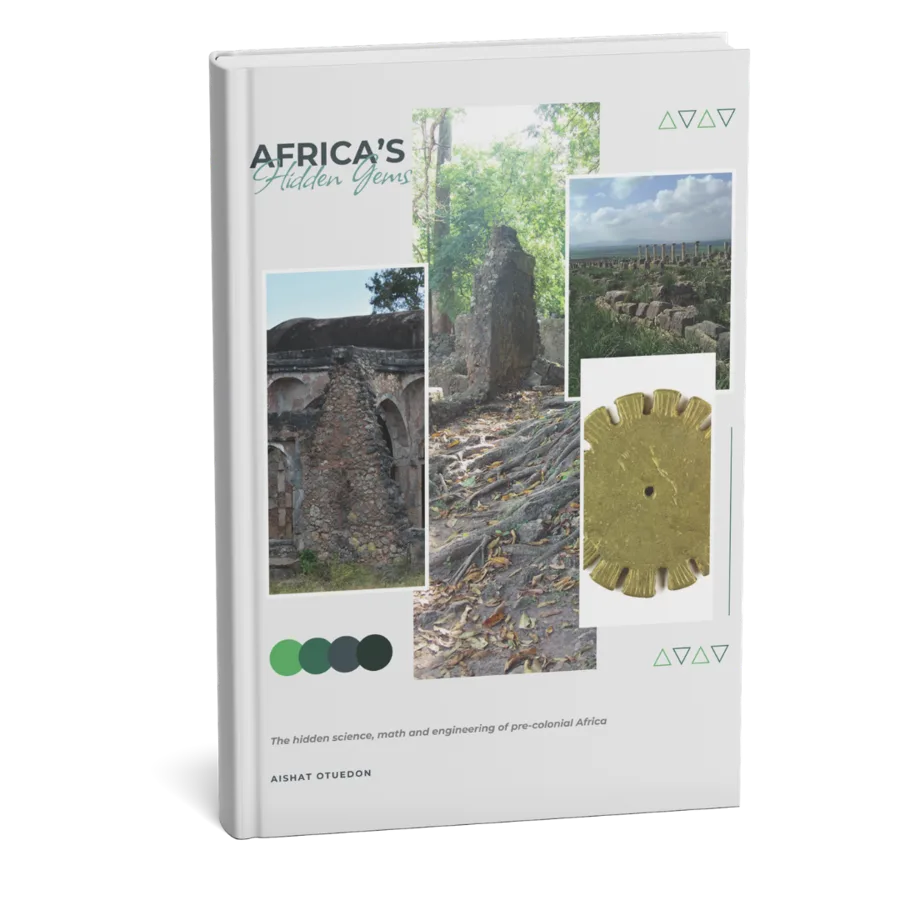 Africa's Hidden Gems, hardcover